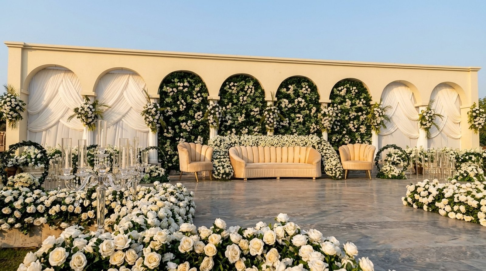 Crown Luxury Events Set 4