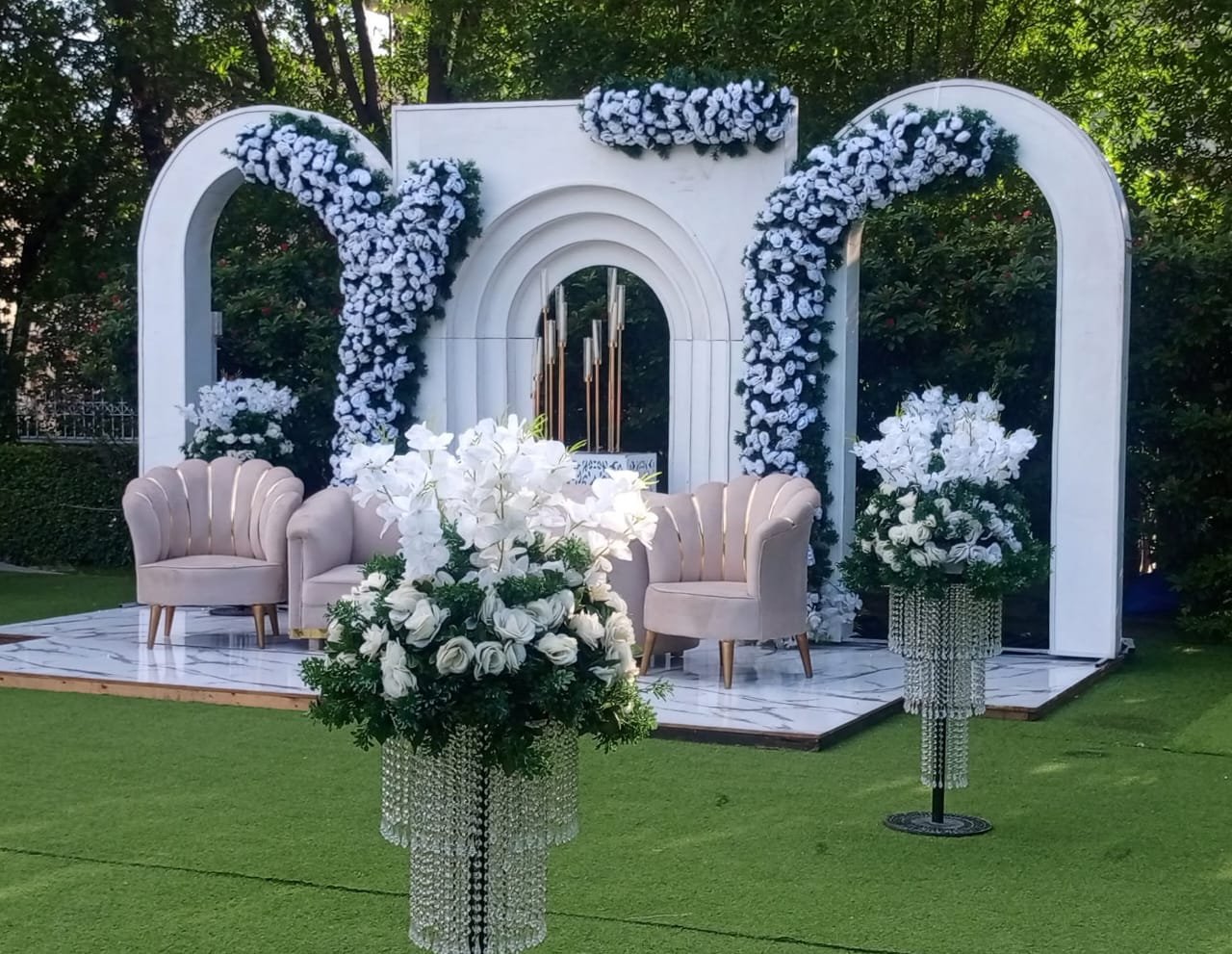 Crown Luxury Events Signature Atmosphere